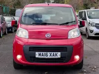 Used Fiat Qubo Trekking 2016 Red MPV