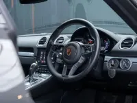Used Porsche 718 Cayman 2022 Grey Coupe