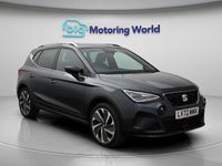 Used Seat Arona FR 110 HP (80 kW) 2022 Grey SUV