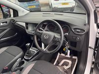 Used Vauxhall Crossland X Elite 130 HP (95 kW) 2020 Summit white SUV