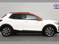 Used Kia Stonic 117 HP (86 kW) 2019 White SUV