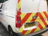 Used Vauxhall Vivaro 2019 White MPV