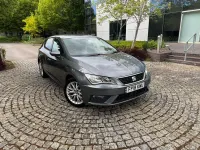 Used Seat Leon SE Dynamic 110 HP (80 kW) 2018 Grey Hatchback