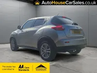 Used Nissan Juke Acenta 115 HP (84 kW) 2014 Silver SUV