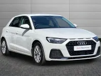 Used Audi A1 Sportback Sport 108 HP (79 kW) 2023 Shell white Hatchback