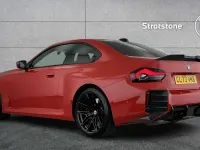 Begagnad BMW M2 Comfort Edition 454 HK (333 kW) 2023 Röd Sportkupé