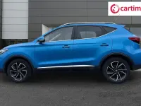 Used MG ZS Exclusive 111 HP (81 kW) 2023 Blue SUV