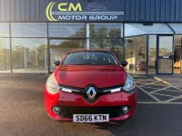 Used Renault Clio IV Dynamique 90 HP (66 kW) 2016 Red Hatchback