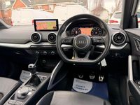 Used Audi Q2 Black Edition 110 HP (80 kW) 2022 White SUV