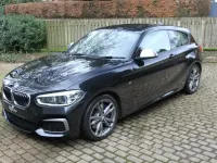Second-hand BMW M140 M Sport 340 CP (250 kW) 2018 Negru Hatchback