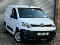 Usado Citroën Berlingo 75 HP (55 kW) 2021 Branco Monovolume