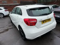 Käytetty Mercedes A200 2013 Valkoinen Viistoperä