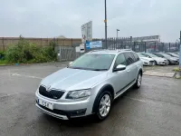 Used Skoda Octavia Scout 4x4 2015 Silver Estate