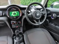 Used Mini Cooper Classic 136 HP (100 kW) 2018 Blue Hatchback