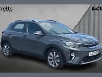 Used Kia Stonic 99 HP (72 kW) 2023 Grey SUV