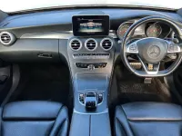 Used Mercedes C250 AMG Line Premium Plus 204 HP (150 kW) 2018 Silver Sedan
