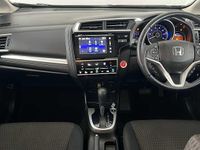 Used Honda Jazz EX 102 HP (75 kW) 2019 Metallic skyride blue Hatchback