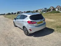 Used Ford Fiesta Titanium 2023 Silver Hatchback