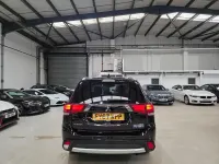 Used Mitsubishi Outlander P-HEV 2017 Black Estate