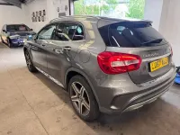 Used Mercedes GLA220 AMG line 177 HP (130 kW) 2017 Grey SUV