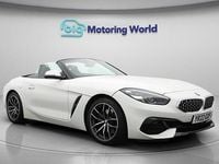 Used BMW Z4 Sport Line 197 HP (144 kW) 2022 White Cabriolet