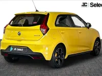 Used MG MG3 Excite 106 HP (77 kW) 2019 Yellow Hatchback