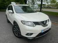 Used Nissan X-Trail Tekna 130 HP (95 kW) 2017 White SUV