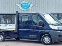 Begagnad Peugeot Boxer 2013 Blå Van