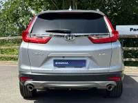 Używany Honda CR-V EX 193 KM (141 kW) 2020 Srebrny SUV