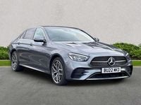Used Mercedes E300 AMG Line Premium 2022 Grey Sedan