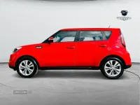 Used Kia Soul 2016 Red SUV