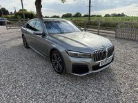 Used BMW 745e M Sport 2020 Grey Sedan