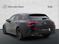 Used Mercedes CLA220 Shooting Brake AMG Line Premium Plus 187 HP (137 kW) 2025 Black Estate