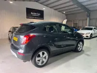 Used Vauxhall Mokka X Active 2017 Grey SUV