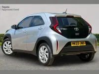 Used Toyota Aygo X PURE 72 HP (52 kW) 2022 Silver SUV