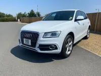Used Audi Q5 S-line plus 225 HP (165 kW) 2015 White SUV