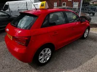 Used Audi A1 Design 2013 Red Hatchback