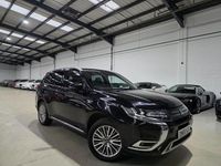 Used Mitsubishi Outlander P-HEV 2018 Black Estate