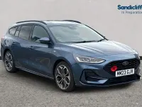 Begagnad Ford Focus Titanium X 155 HK (114 kW) 2024 Blå Kombi