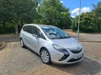 Used Vauxhall Zafira 170 HP (125 kW) 2013 Silver MPV