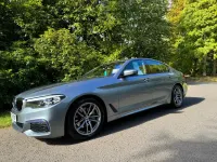 Używany BMW 520 M Sport 2018 Niebieski Sedan/Limuzyna
