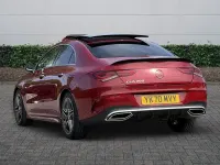 Used Mercedes CLA200 AMG Line Premium Plus 2020 Red Coupe