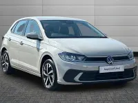 Used VW Polo Life 95 HP (69 kW) 2024 Ascot grey Hatchback