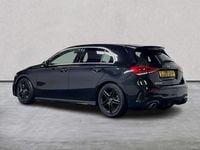Used Mercedes A35 AMG Executive 306 HP (225 kW) 2020 Black Hatchback