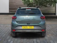 Used Dacia Sandero Extreme 2024 Green Hatchback
