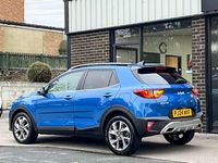 Used Kia Stonic GT-Line S 118 HP (86 kW) 2024 Blue SUV