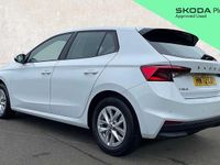 Used Skoda Fabia Comfort 95 HP (69 kW) 2023 White Hatchback