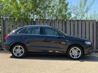 Used Audi Q3 S-Line 177 HP (130 kW) 2012 Black SUV