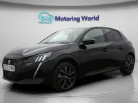 Second-hand Peugeot 208 Premium 100 CP (73 kW) 2022 Negru Hatchback