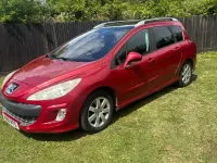 Gebraucht Peugeot 308 2010 Rot Kombi